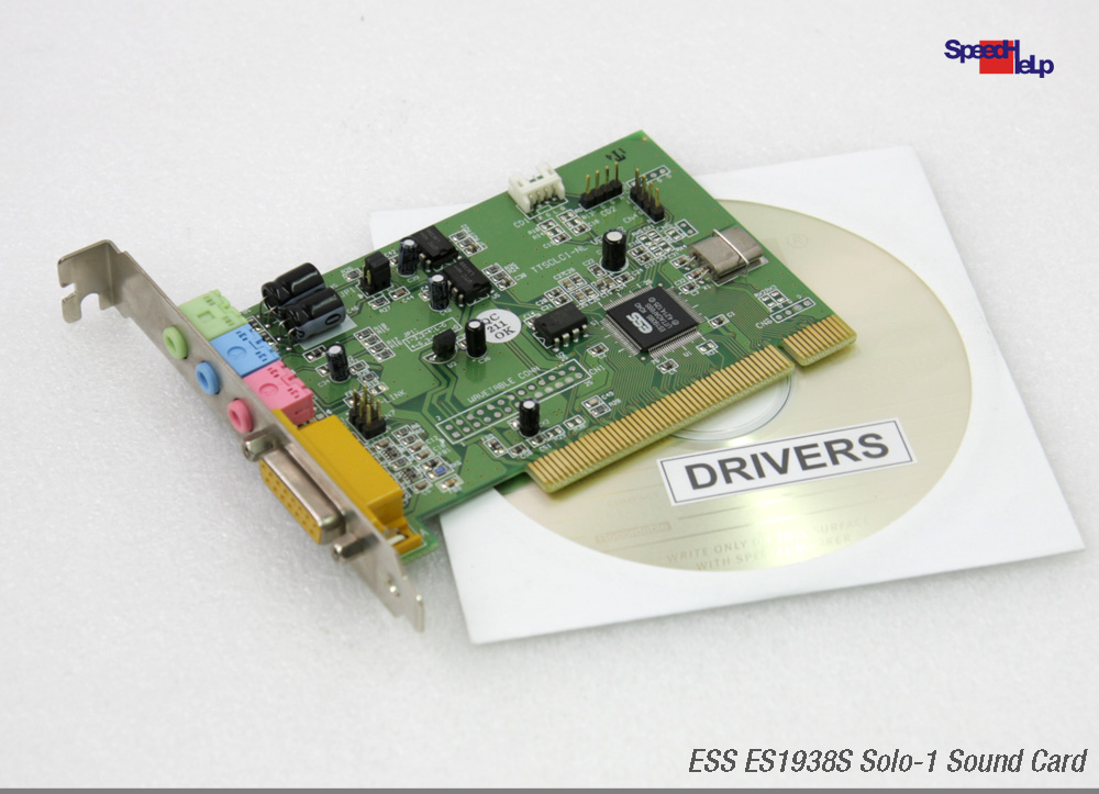 Ess 1983 Pci Sound Card Driver Windows 7