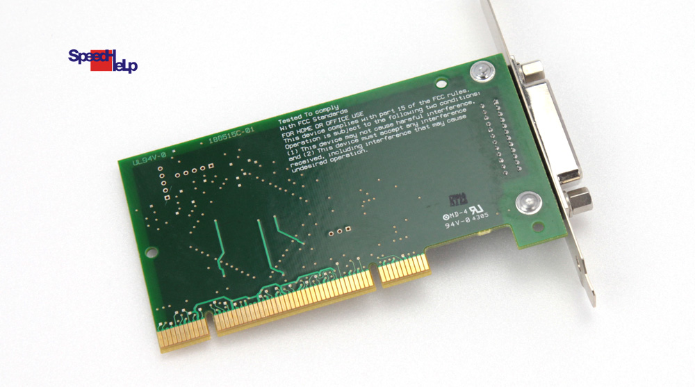 Пост карта pci x1