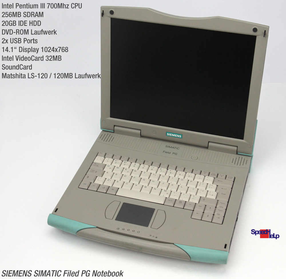 Notebook Laptop Siemens Simatic Filed Pg 6es7710 1ca31 0fb1 Programming Device Ebay