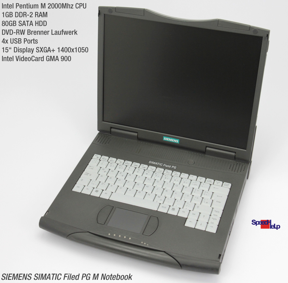 Notebook Laptop Siemens Simatic Filed Pg M 6es7712 1bb10 0ag Programmer 10 Ebay