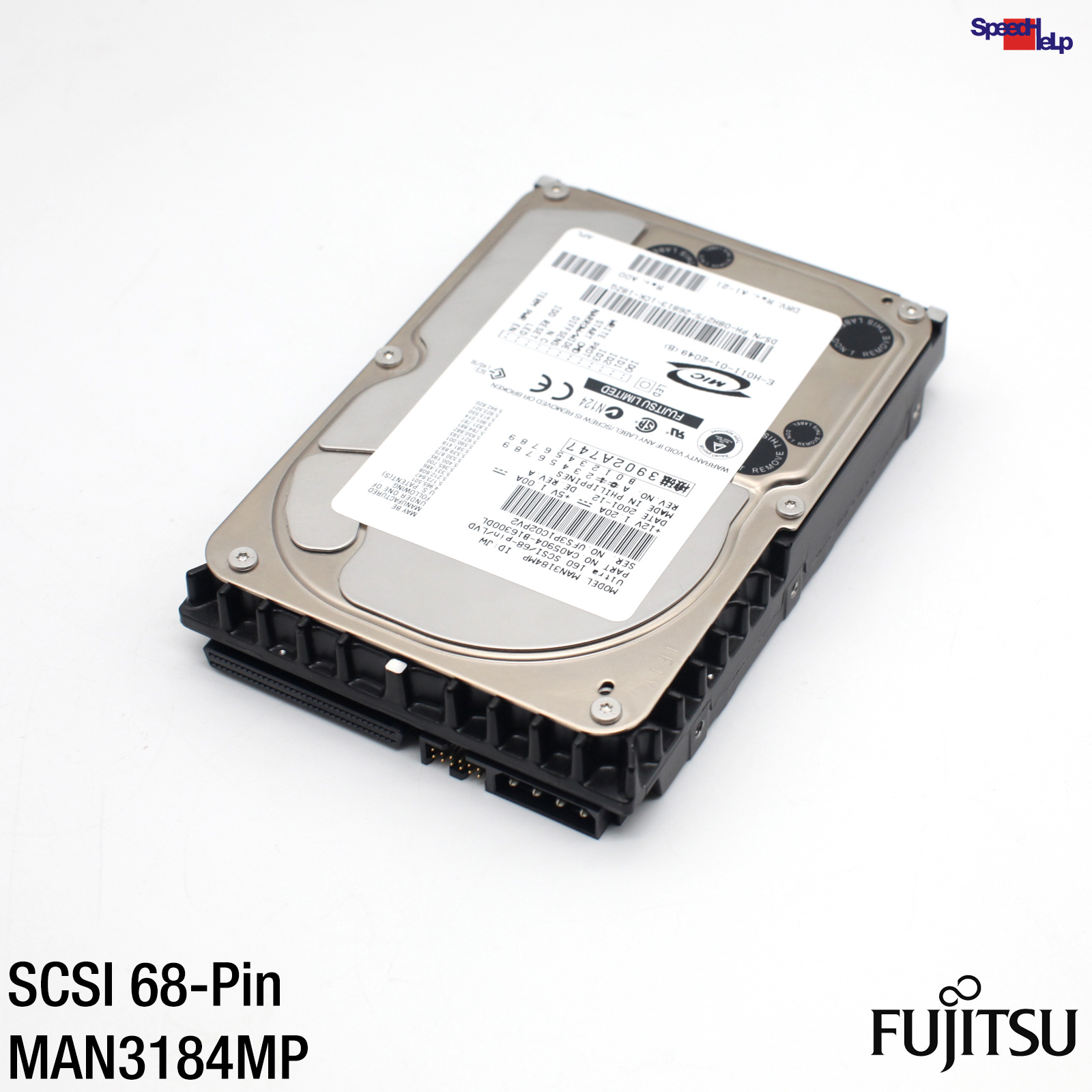 FUJITSU MAN3184MP 18GB UW ULTRA 160 68-PIN SCSI HDD FESTPLATTE HARD DISK CA05904