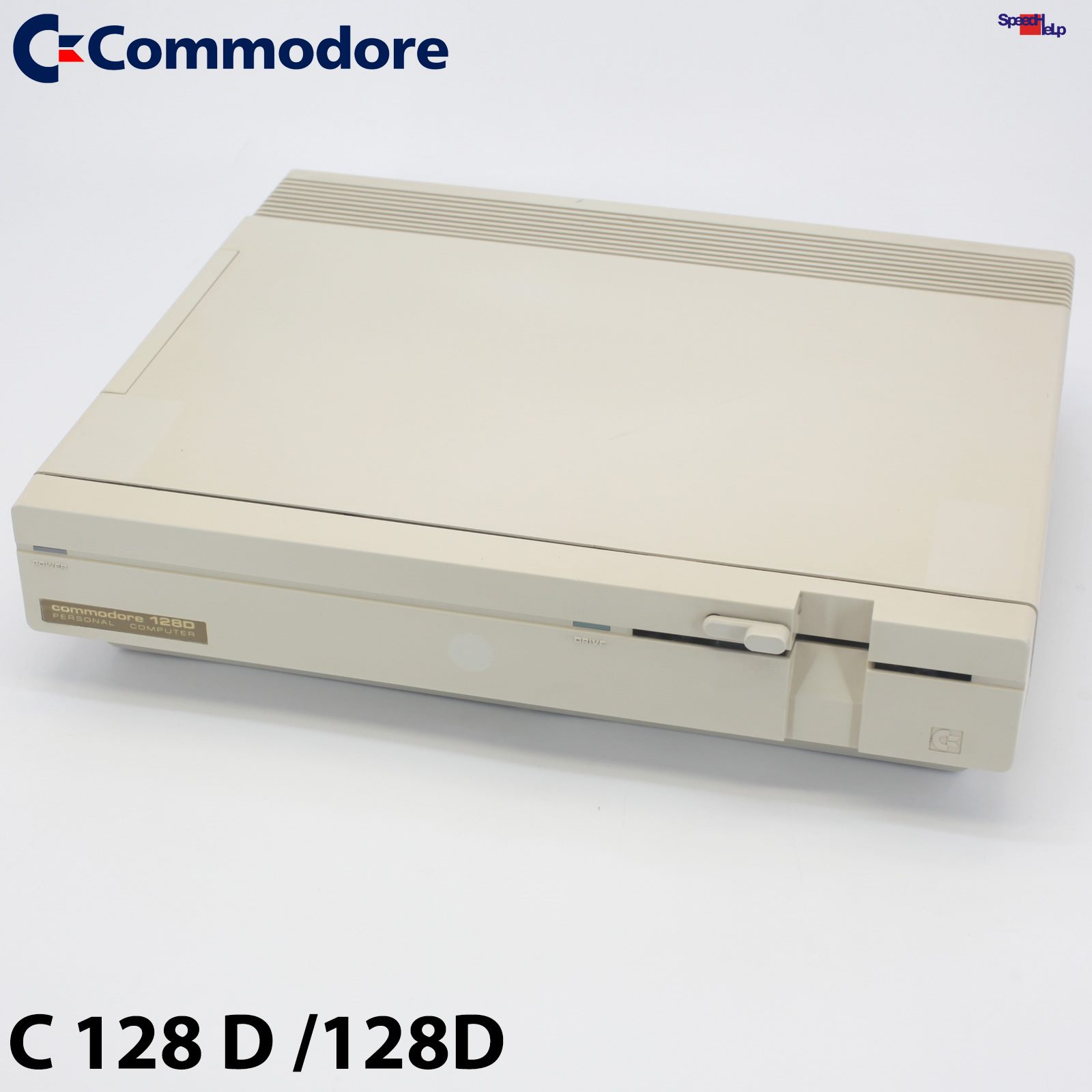 COMMODORE 128D PERSONAL COMPUTER C 128 D DESKTOP COMPUTER PC RETRO GAME UNGETEST