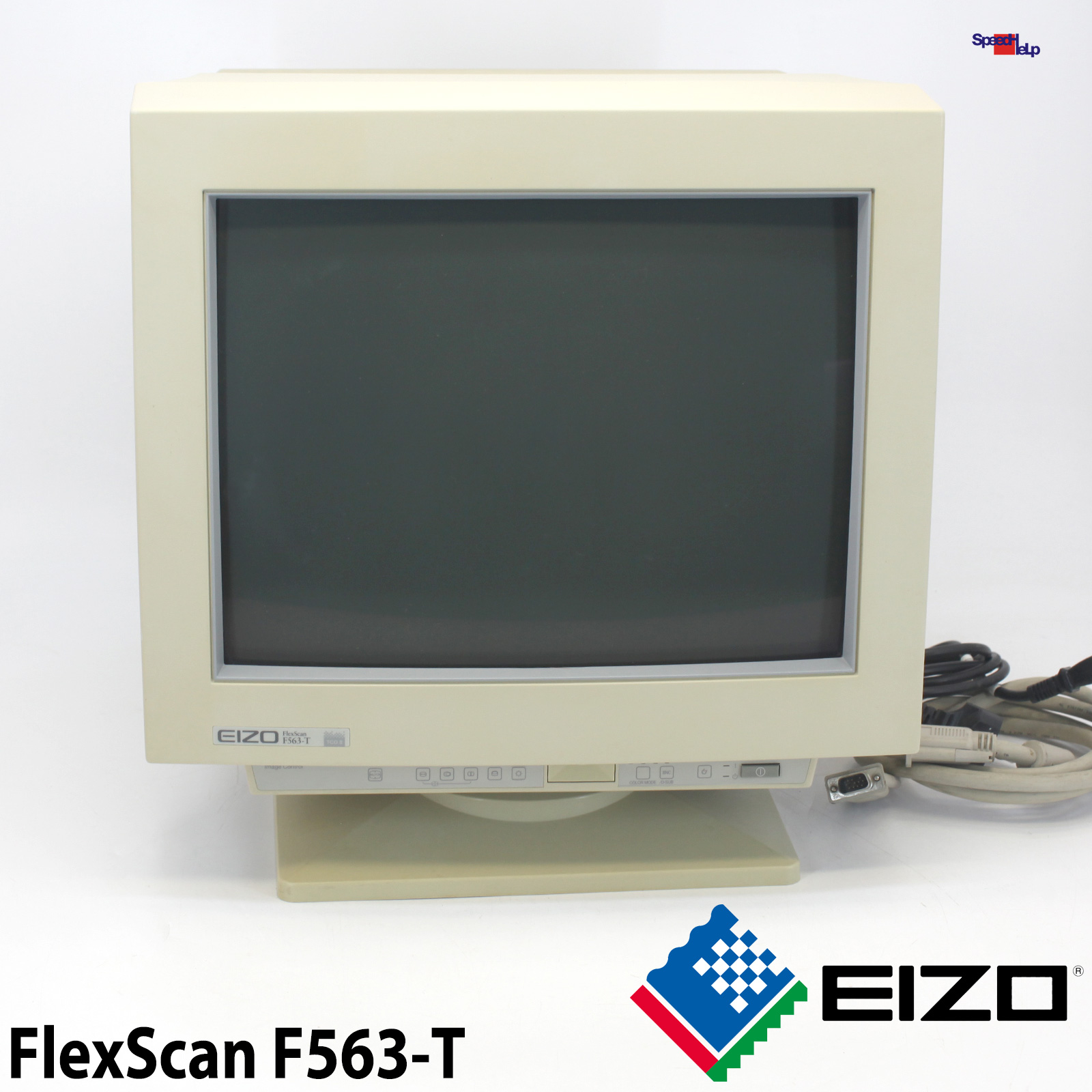 PROFI 17" 41CM EIZO FlexScan F563-T CRT DISPLAY MONITOR 1280x1024 80HZ BNC 100HZ