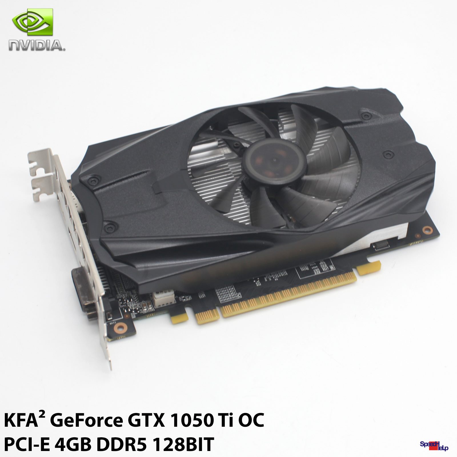 💎KFA2 GEFORCE GTX 1050Ti OC 4GB 128Bit GDDR5 GRAFIKKARTE VIDEO CARD NVIDIA HDMI