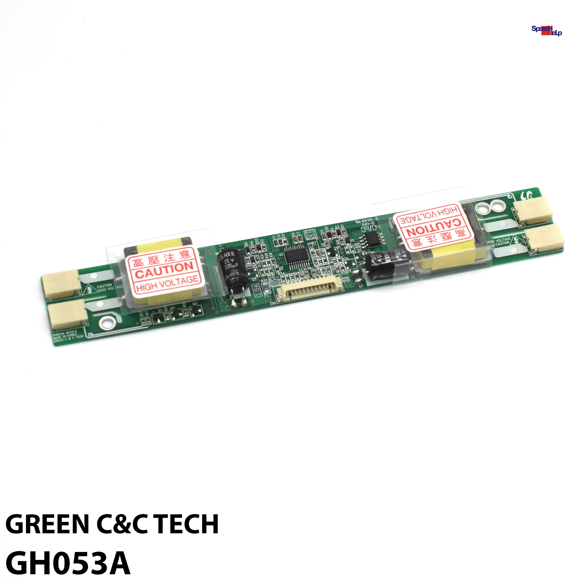 C & C TECH INVERTER GH053A FÜR LCD MATRIX DISPLAY INDUSTRIE GETESTET FOR 4x LAMP