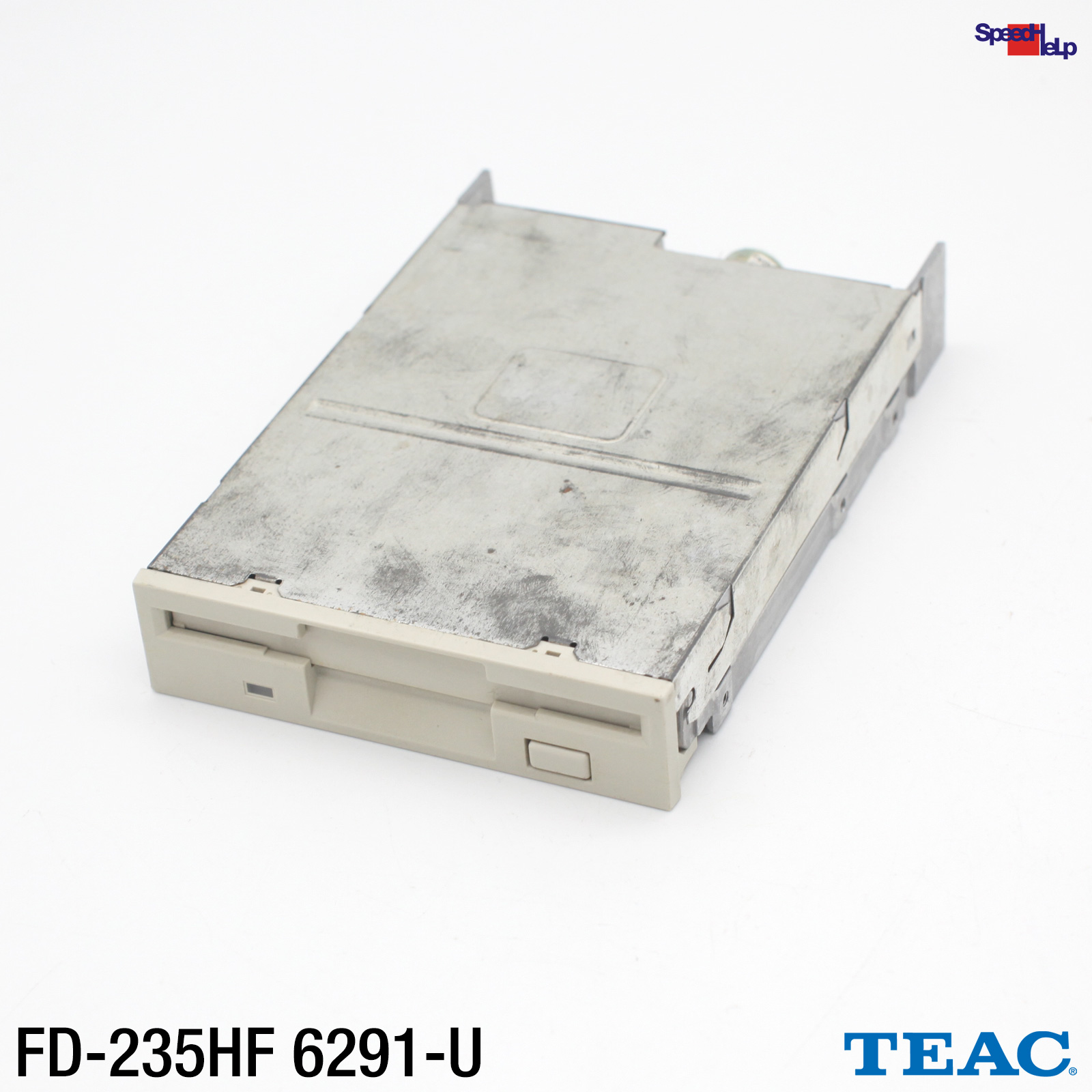 TEAC FD-235HF 6291-U 3.5" 1.44MB FDD FLOPPY LAUFWERK DISK DRIVE JUMPER DRIVE 1 0