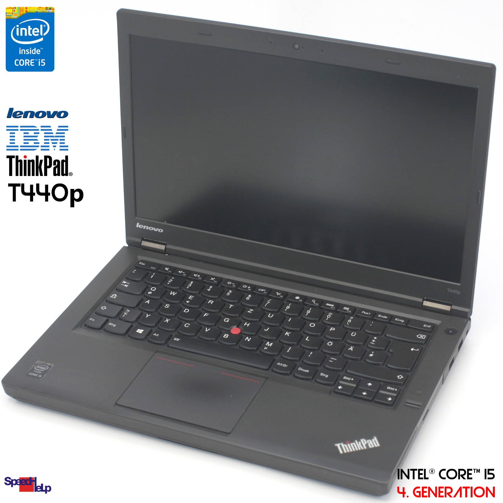 LENOVO THINKPAD T440P IBM NOTEBOOK LAPTOP WINDOWS 7 PRO DVDRW 500GB HDD 4GB