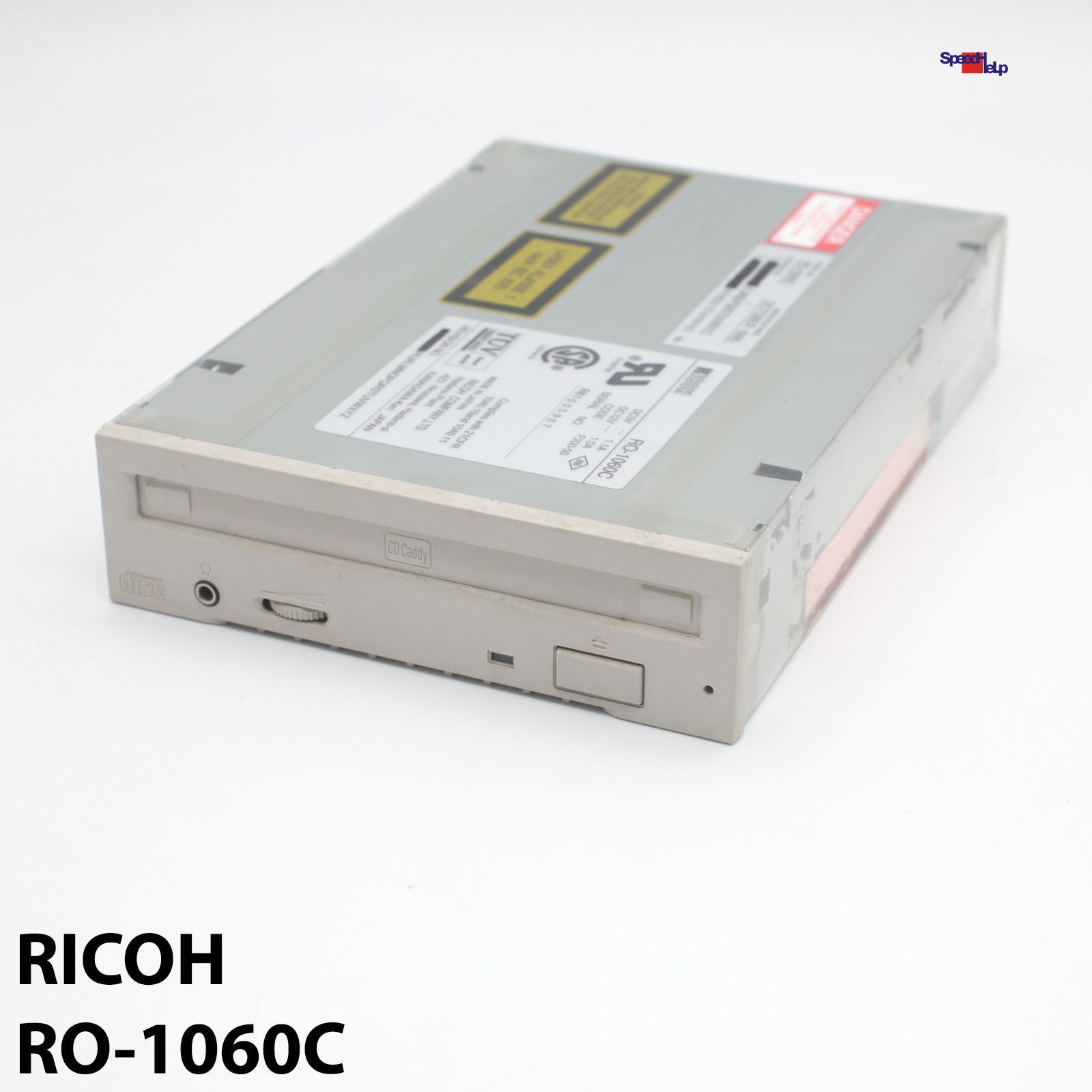 RICOH RO-1060C CD-RW BRENNER CD-ROM LAUFWERK SCSI 50-POL PIN DRIVE DEFEKT