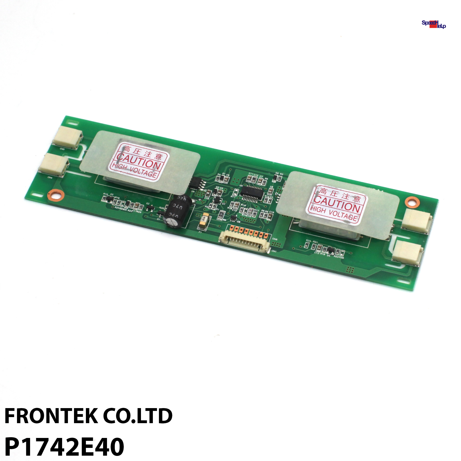 FRONTEK CO.LTD INVERTER P1742E40 LCD MATRIX DISPLAY INDUSTRIE GETESTET 1742-40A