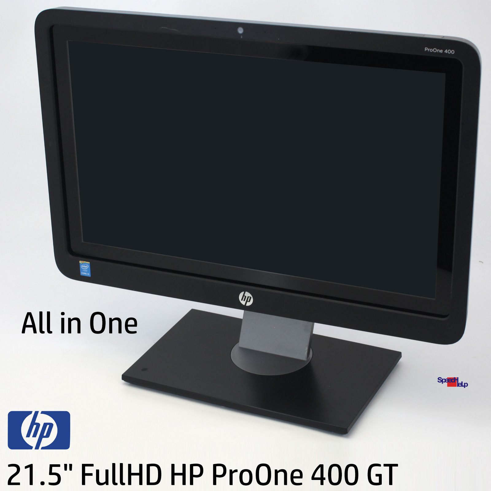 HP PROONE 400 G1 AIO 21.5" ALL IN ONE INTEL CORE I3 6GB 128GB SSD BUSINESS PC