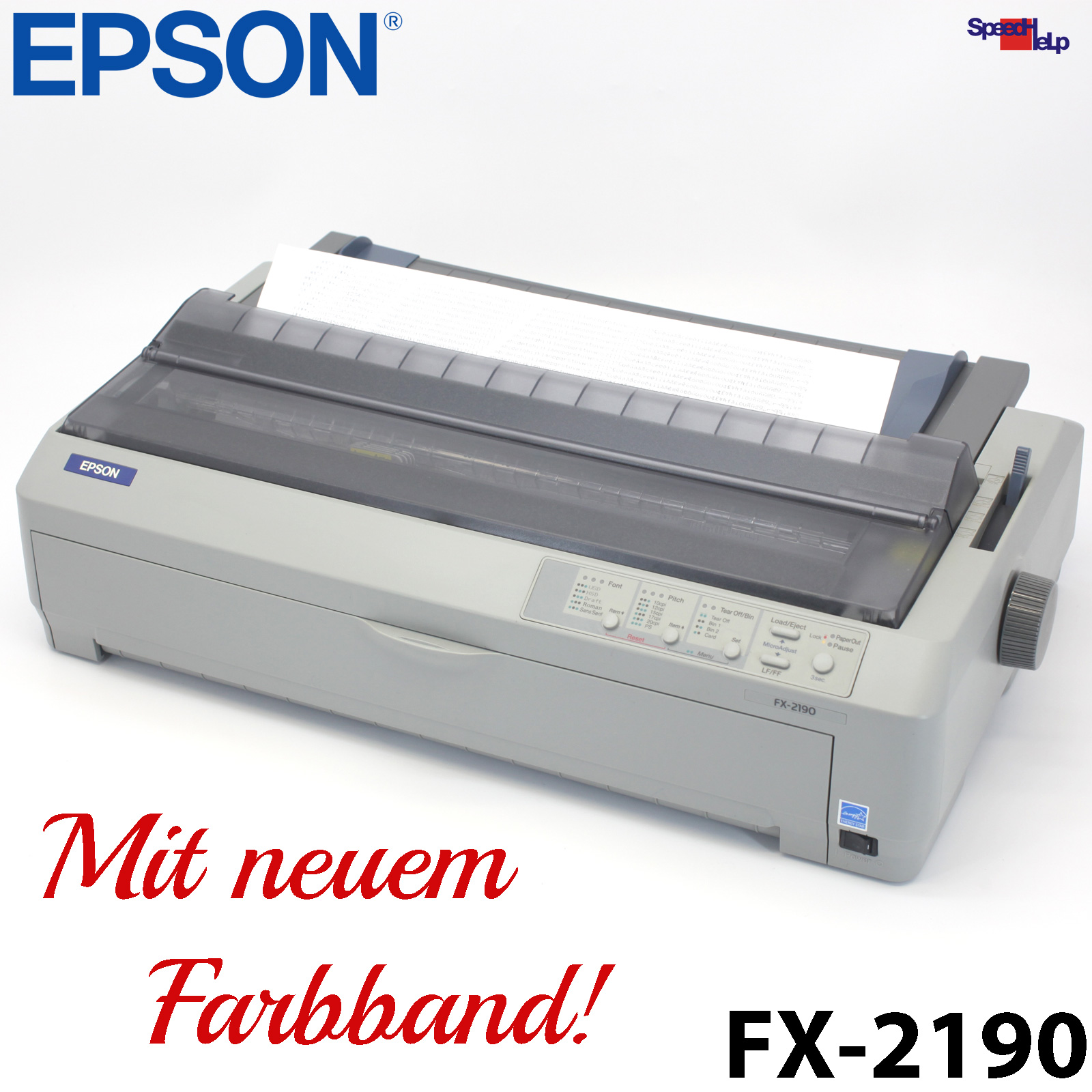 🖨 EPSON FX-2190 P362A A3 A4 MATRIX DRUCKER PRINTER PARALLEL USB DOT NADEL
