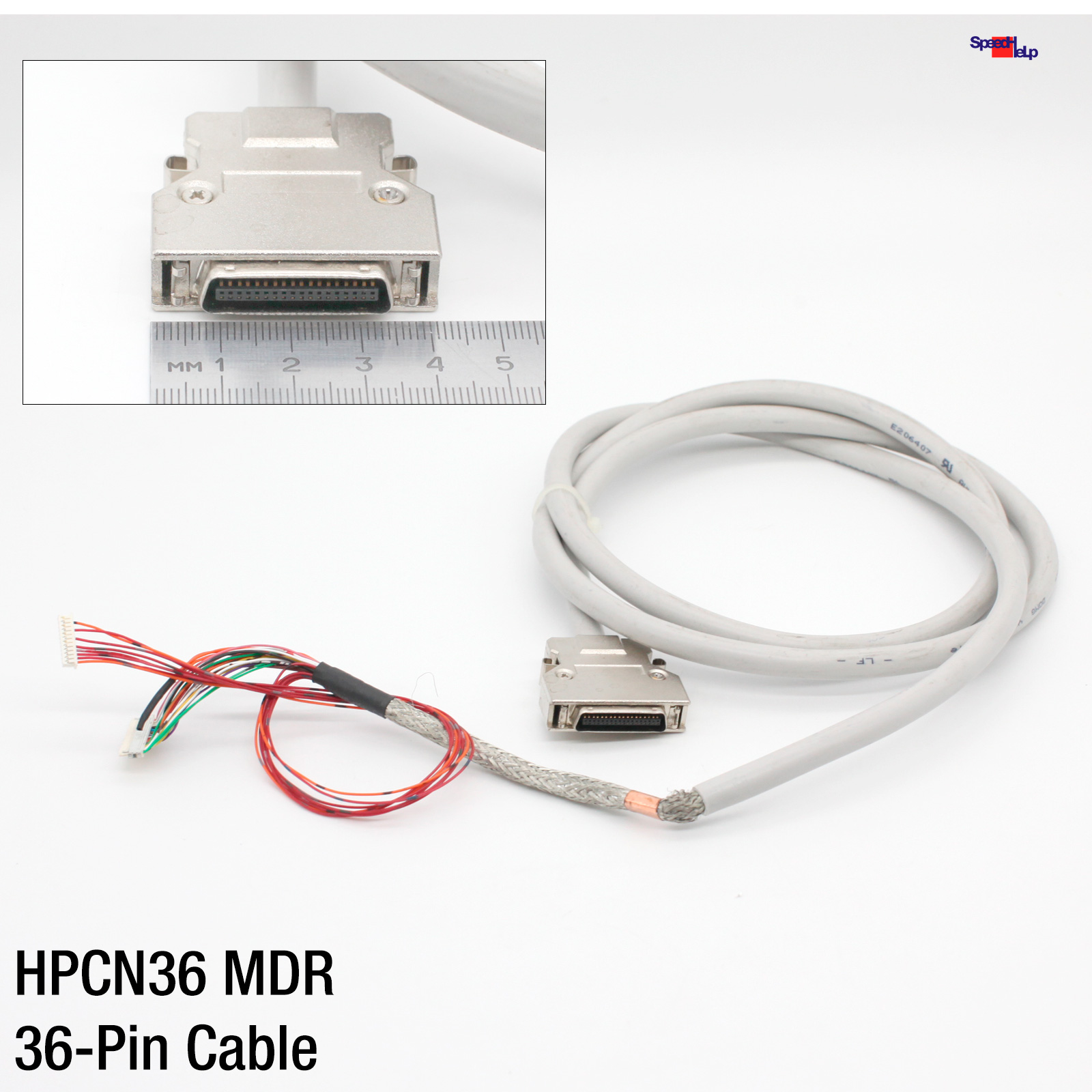 MDR STECKER ANSCHLUSS HPCN36 HALF-PITCH CENTRONICS 36 MINI 36-PIN KABLE CN36Pin