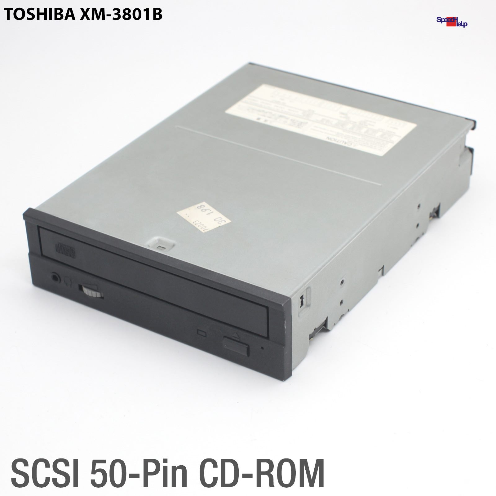 TOSHIBA XM-3801B CD-ROM DRIVE LAUFWERK SCSI 50-POL DRIVE 16x SPEED READ DEFEKT