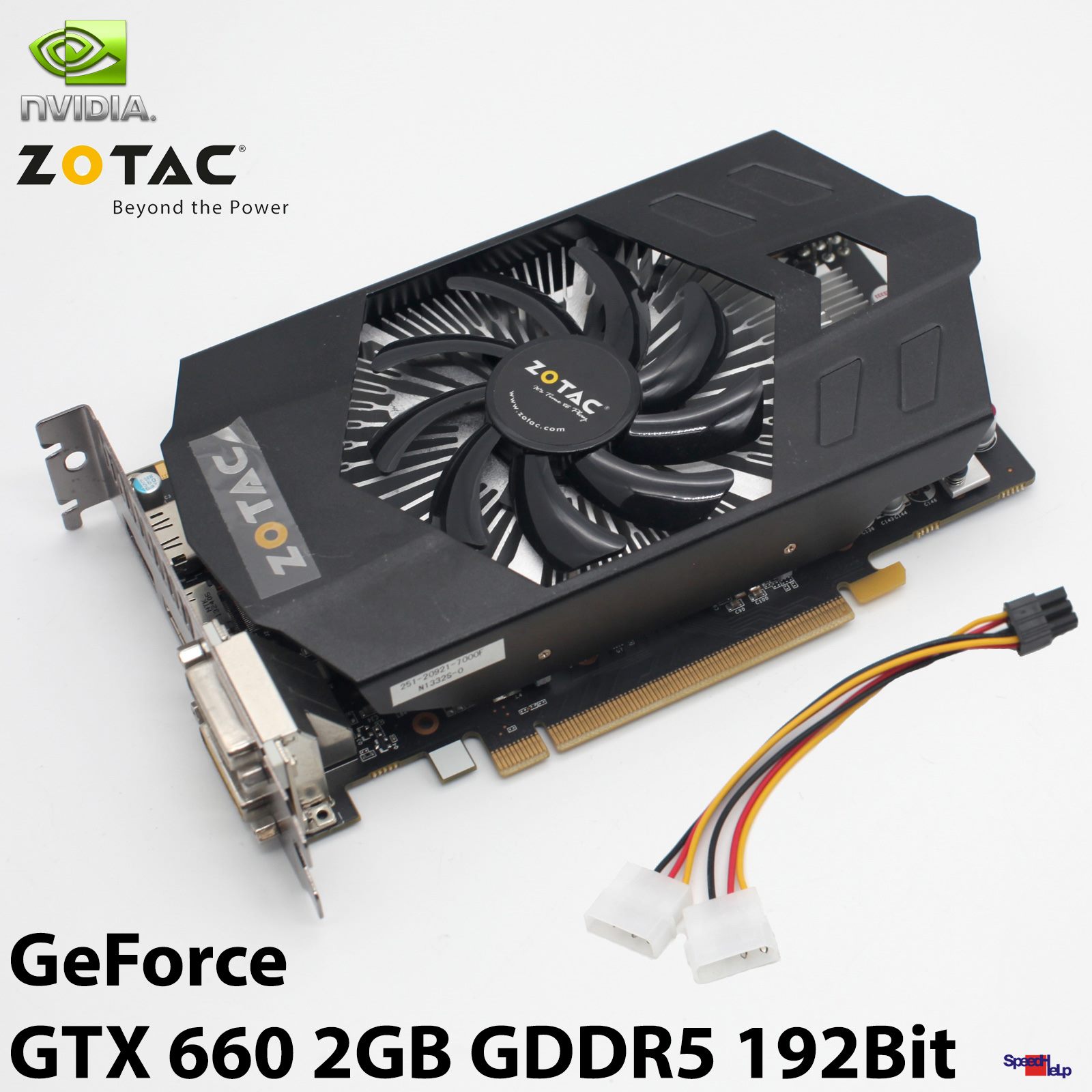 💎GEFORCE GTX 660 2GB 192Bit DDR5 GRAFIKKARTE PCI-E VIDEO CARD HDMI DP wKABEL