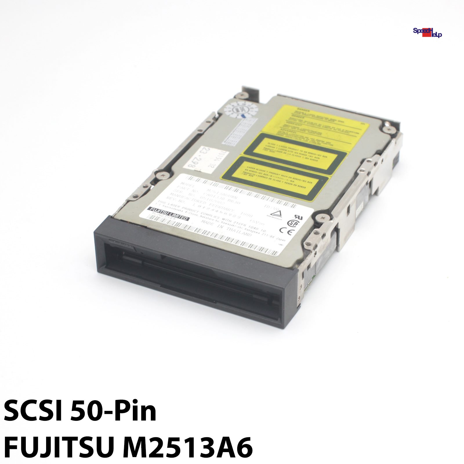 📀MO FUJITSU M2513A6 LAUFTWERK CA01338-B630 SCSI 50-PIN MAG OPTICAL DRIVE 3.5"