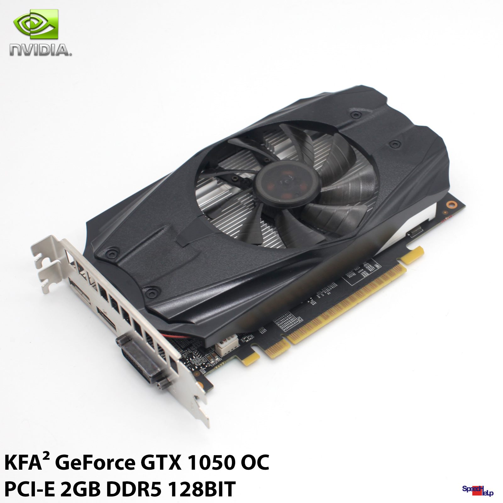 💎KFA2 GEFORCE GTX 1050 OC 2GB 128Bit GDDR5 GRAFIKKARTE VIDEO CARD NVIDIA HDMI