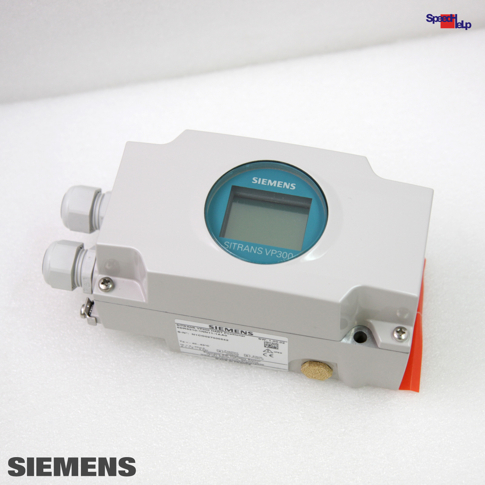 SIEMENS SITRANS VP 300 HART POSITIONER 6DR63101NN111AA0 6DR6310-1NN11-1AA0 VP300