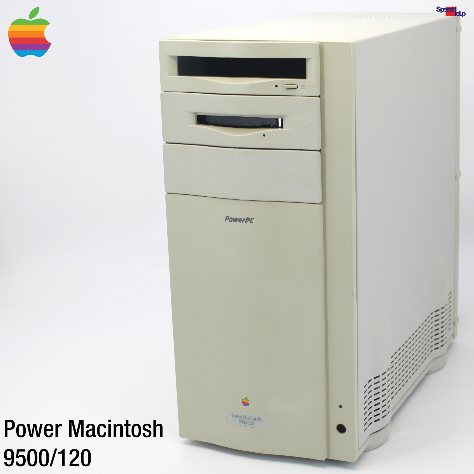 APPLE POWER MACINTOSH 9500/120 POWER PC FLOPPY MAINBOARD FDD PSU RAM UNGETESTET!