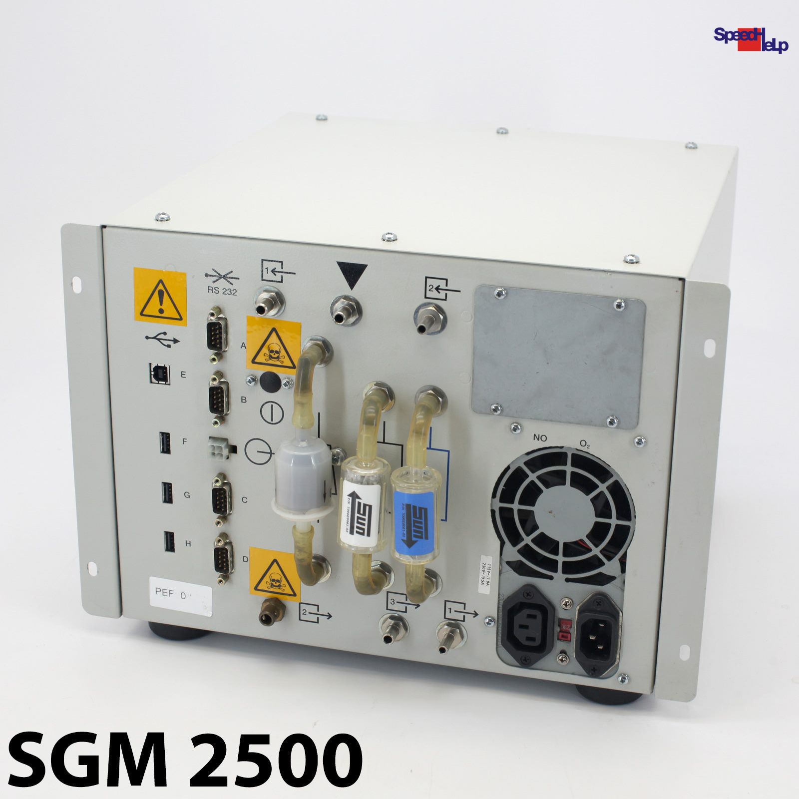 SUN SGM 2500 ABGASTESTER DGA 2500 KFZ AUTO WERKSTATTAUSRÜSTUNG