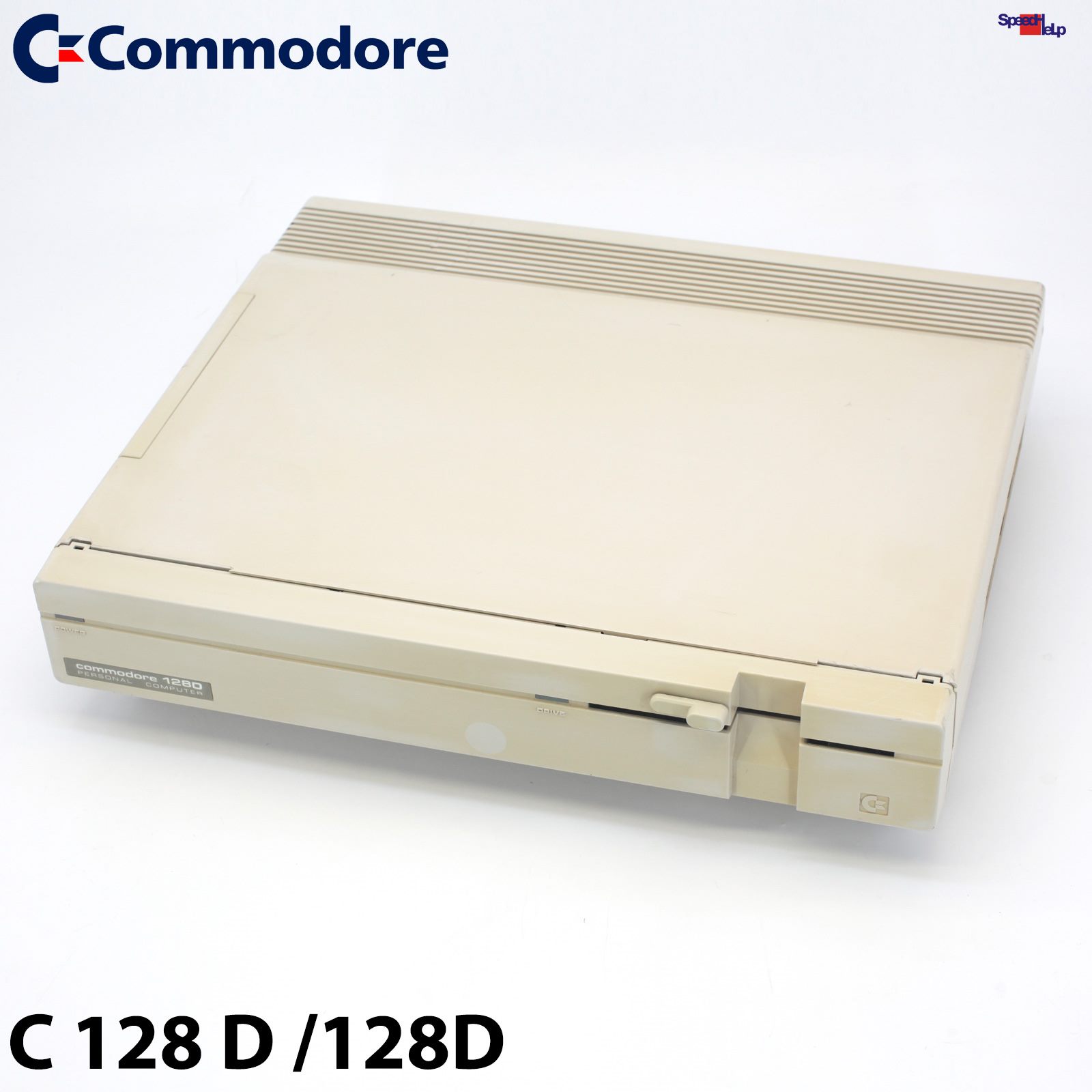 COMMODORE PERSONAL COMPUTER 128D C 128 D DESKTOP COMPUTER PC RETRO GAME UNGETEST
