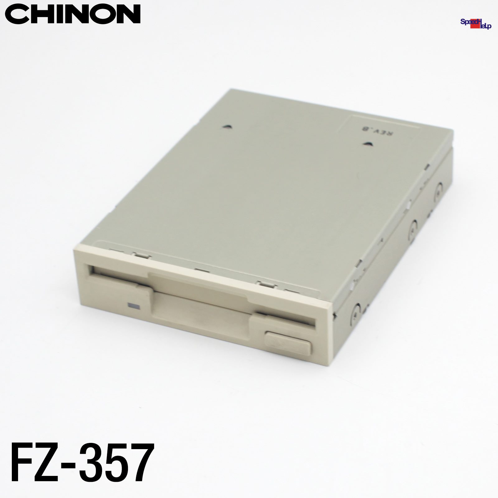 💾CHINON FZ-357 3.5" 1.44MB FDD FLOPPY LAUFWERK DISKETTEN DISK DRIVE 0 & 1 JUMP
