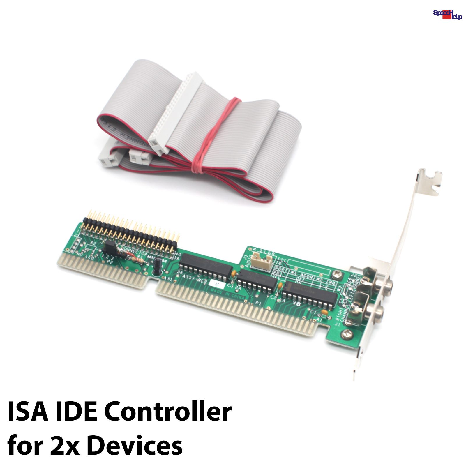 MTM2183 ISA 16-BIT IDE FESTPLATTEN CDROM CONTROLLER JUMPER 2x DEVICES LAUFWERKE
