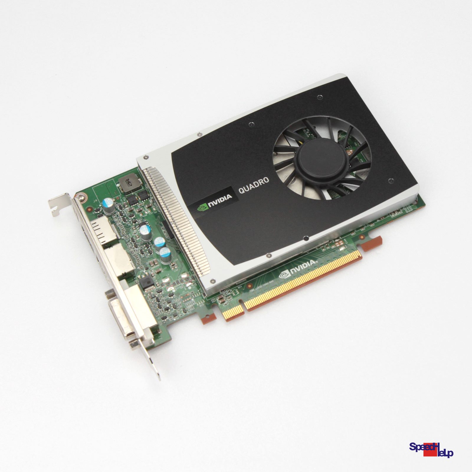 PROFI nVIDIA PCIe QUADRO 2000 GRAFIKKARTE 1GB GDDR5 VIDEO CARD LENOVO IBM OEM