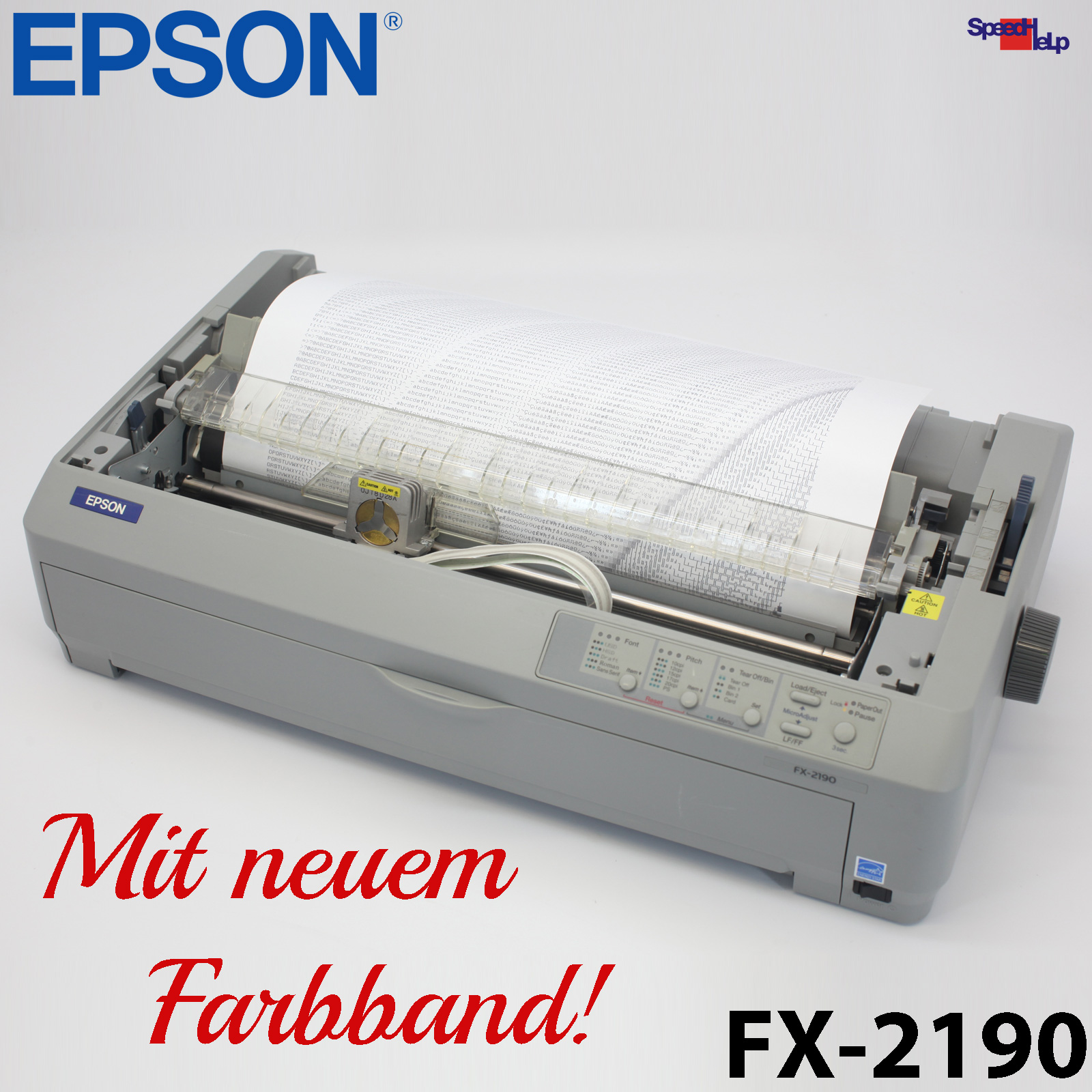 🖨 EPSON FX-2190 P362A A3 A4 NADEL MATRIX DRUCKER PRINTER PARALLEL USB DOT