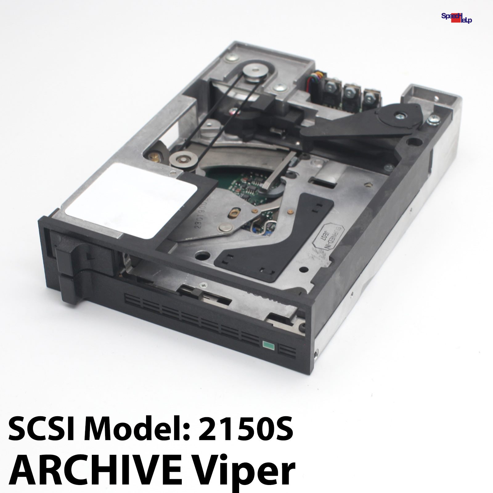 💿ARCHIVE 2150S VIPER 150 21247 150MB STREAMER DAT LAUFWERK SCSI 50-POL DRIVE
