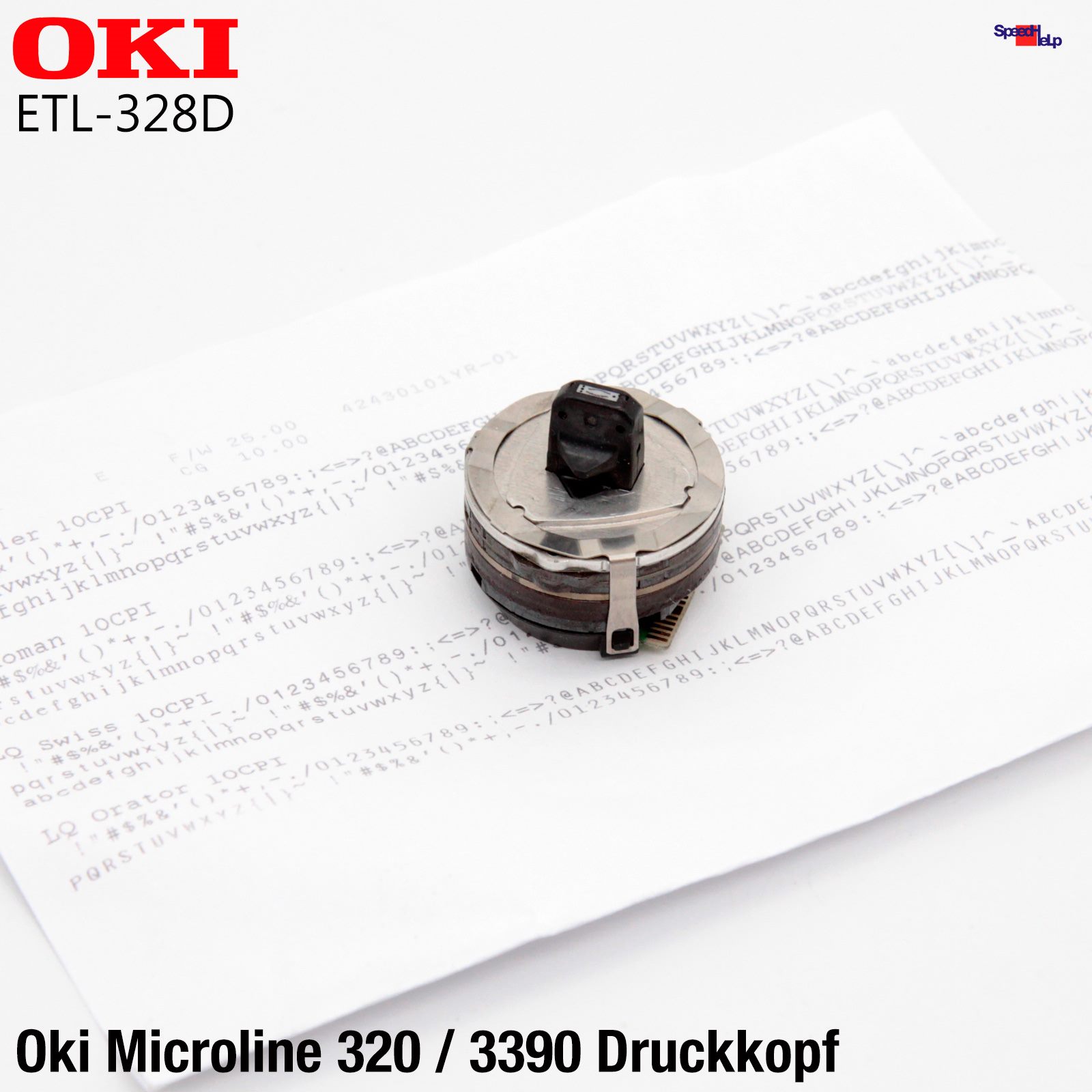 PRINTHEAD OKI MICROLINE 320 3390 ML3390 ECO DRUCKKOPF 50114601 ETL-328D DRUCKER