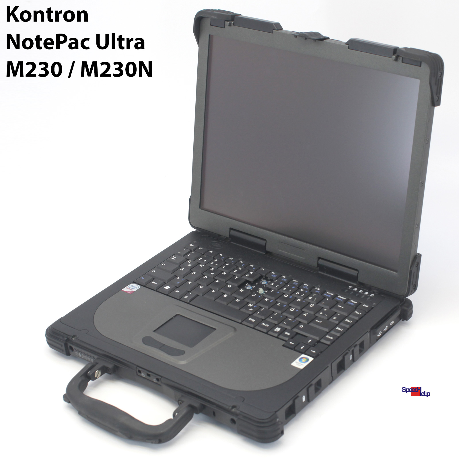 KONTRON NOTE PAC NOTEPAC ULTRA M230N M230 NOTEBOOK LAPTOP UNGETESTET !