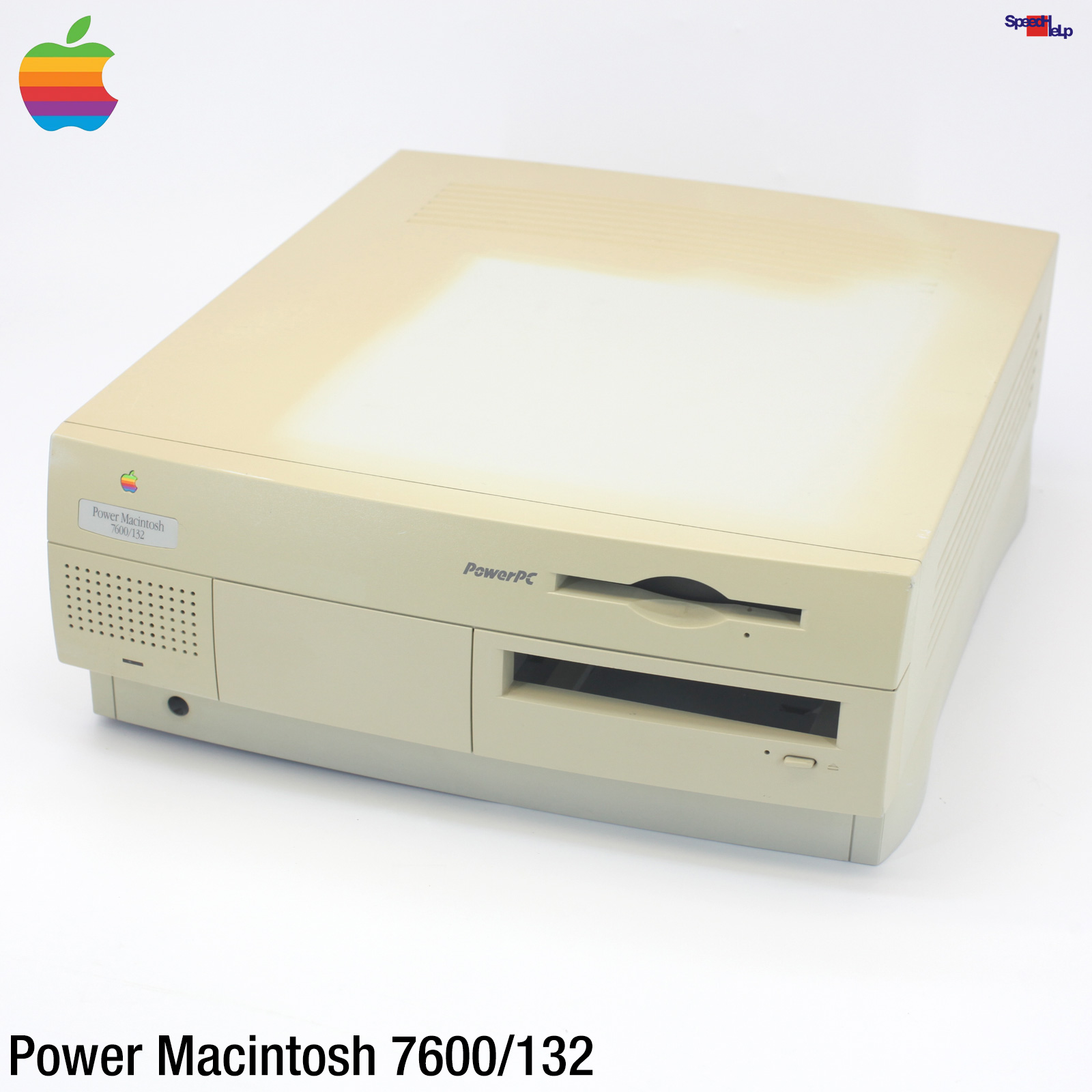 APPLE POWER MACINTOSH 7600/132 POWER PC FLOPPY COMPUTER UNGETESTET!