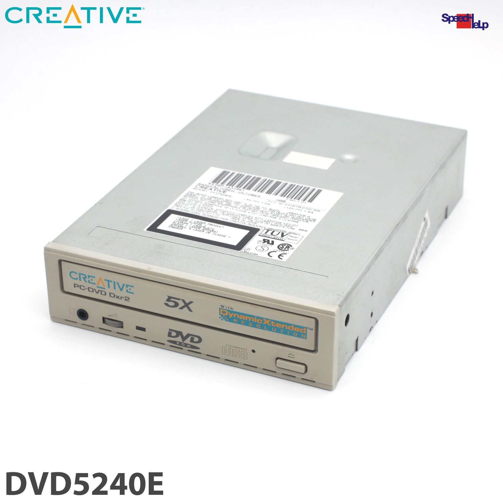 📀TOP CREATIVE DVD5240E 5X DVD CD DRIVE LAUFWERK IDE 40-POL DRIVE PC-DVD Dxr2