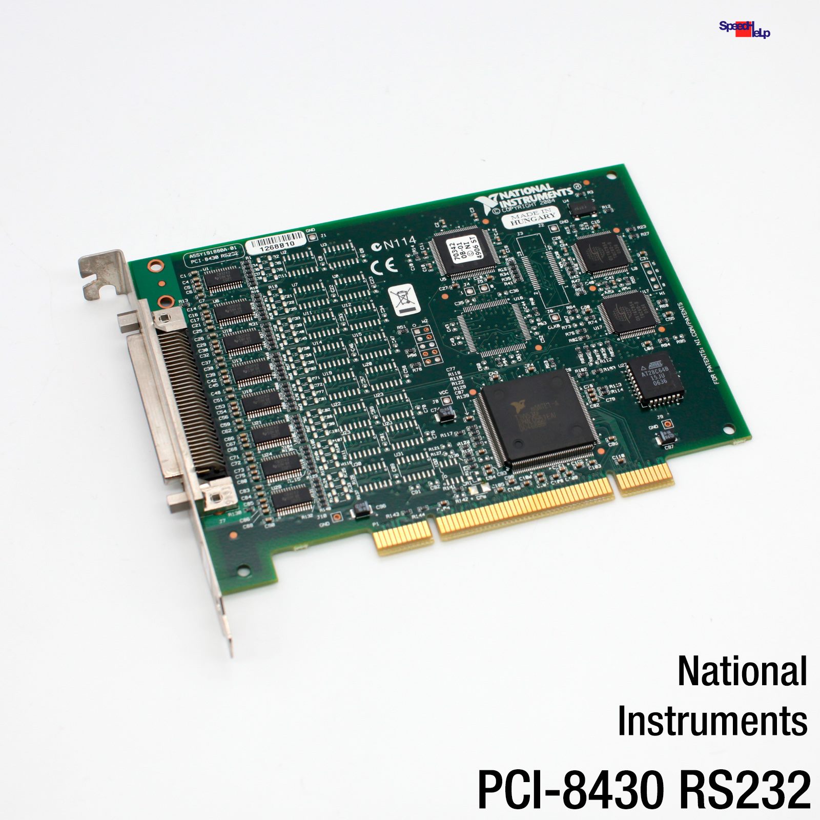 NATIONAL INSTRUMENTS PCI-8430 RS232 PCI SERIAL RS-232 KARTE PC CARD 8430