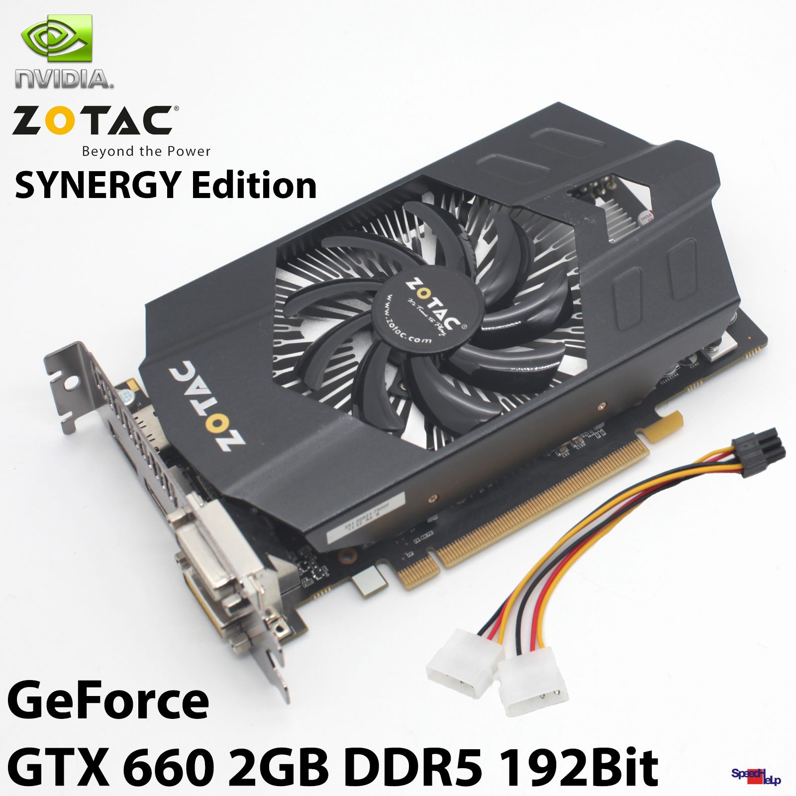 💎GEFORCE GTX 660 SYNERGY EDITION 2GB 192Bit DDR5 GRAFIKKARTE VIDEO CARD