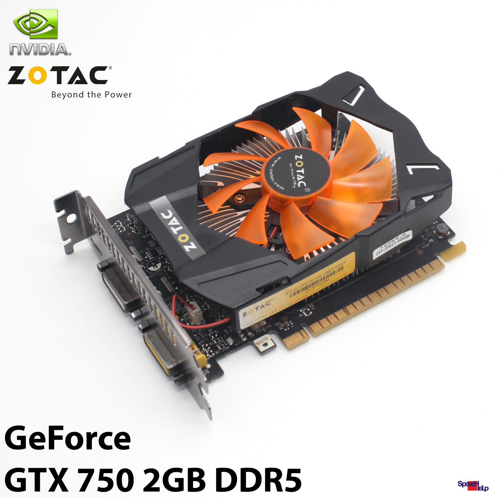 💎GEFORCE GTX 750 SYNERGY EDITION 2GB 128Bit DDR5 GRAFIKKARTE VIDEO CARD