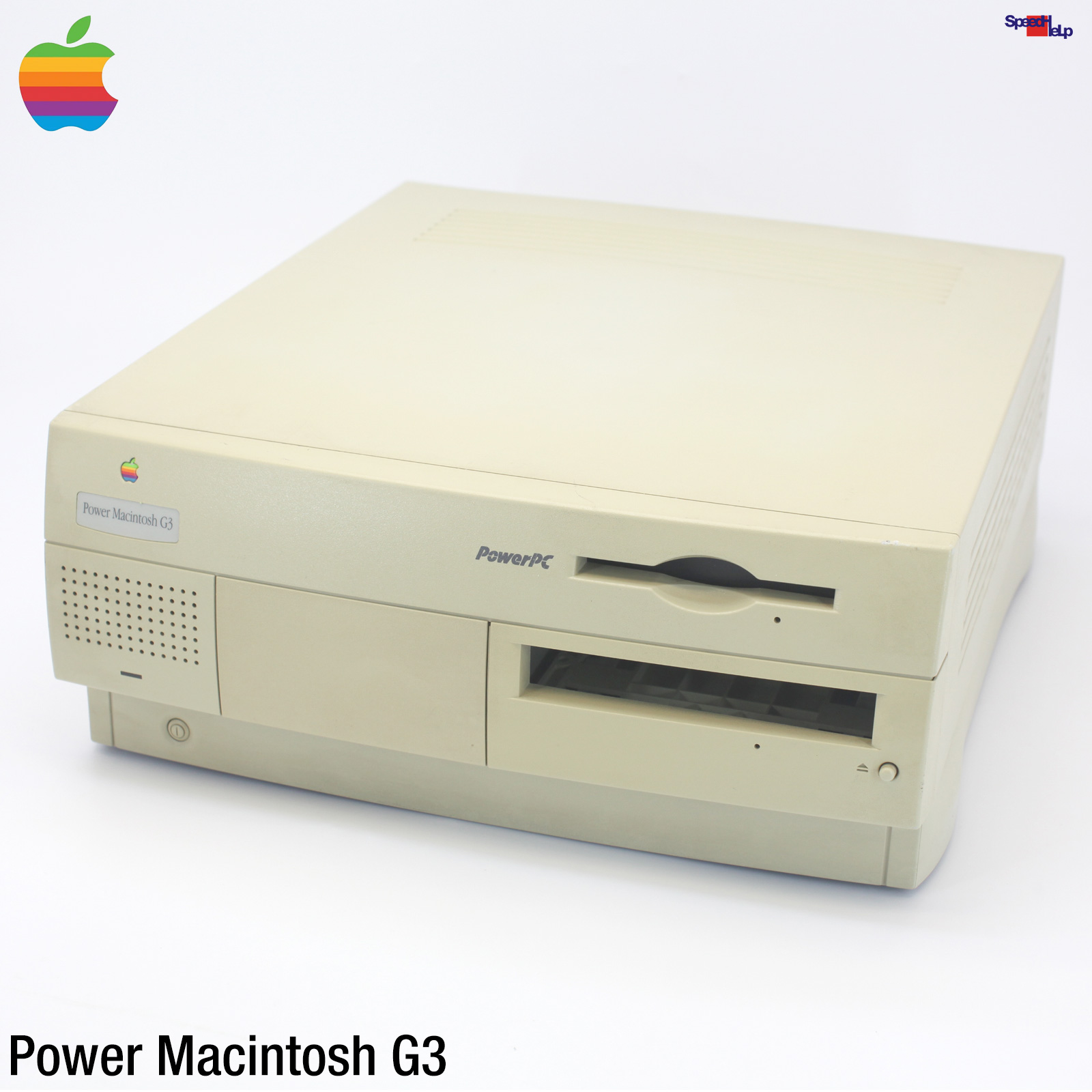 APPLE POWER MACINTOSH G3 POWER PC 40GB FLOPPY COMPUTER UNGETESTET!