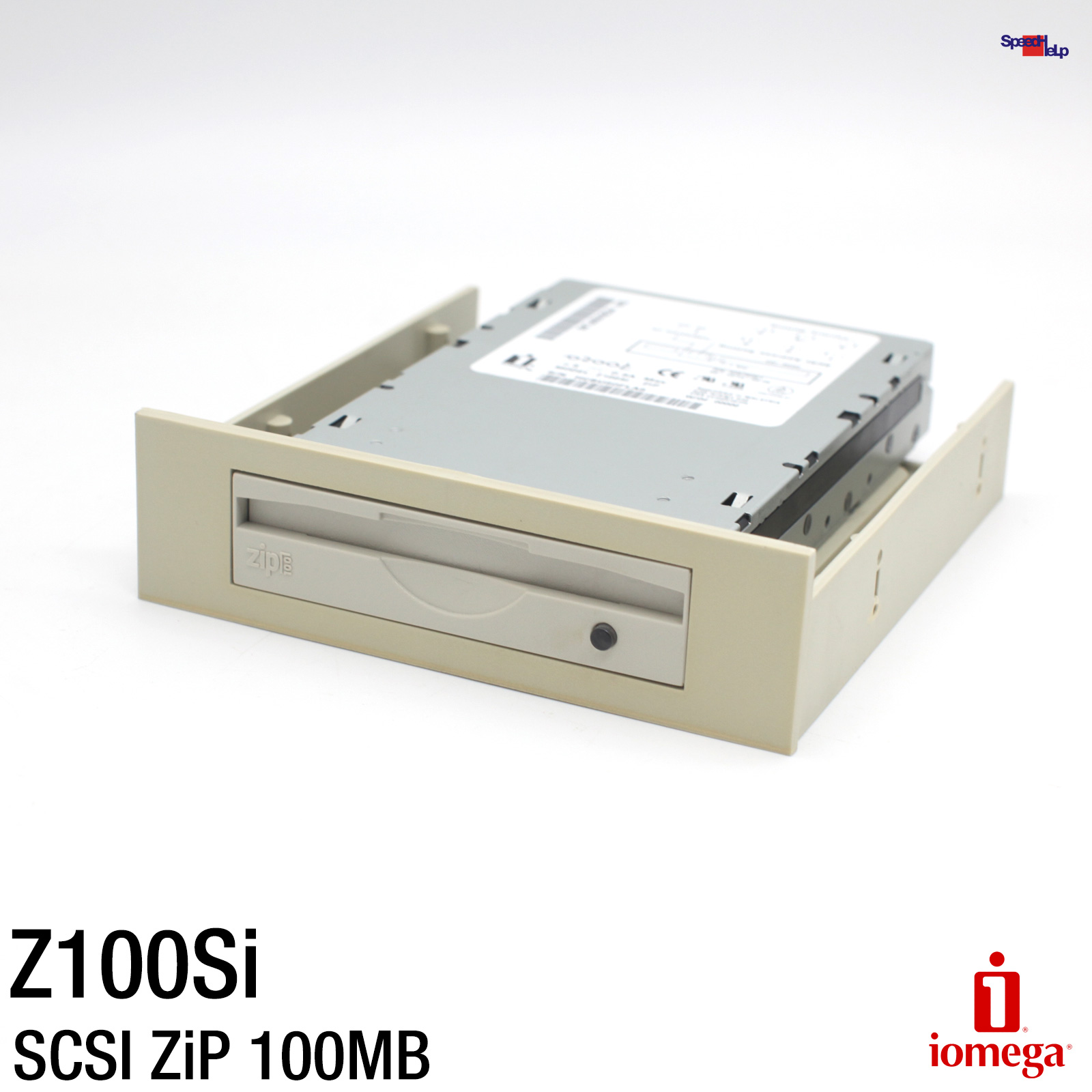 iOMEGA Z100Si ZIP 100 100MB LAUFWERK SCSI 50-POL INTERNAL DRIVE GETESTET OK!