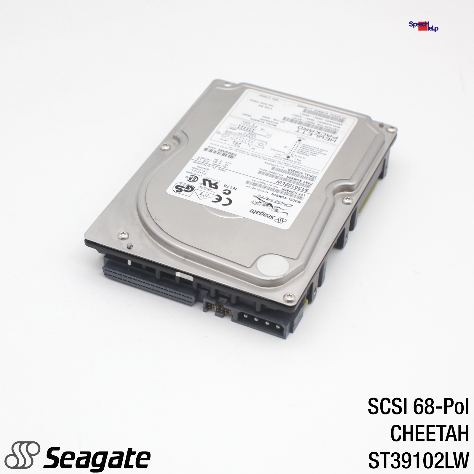 9.1GB SEAGATE ST39102LW ULTRA 2 WIDE 68-PIN SCSI HDD FESTPLATTE HARD DISK