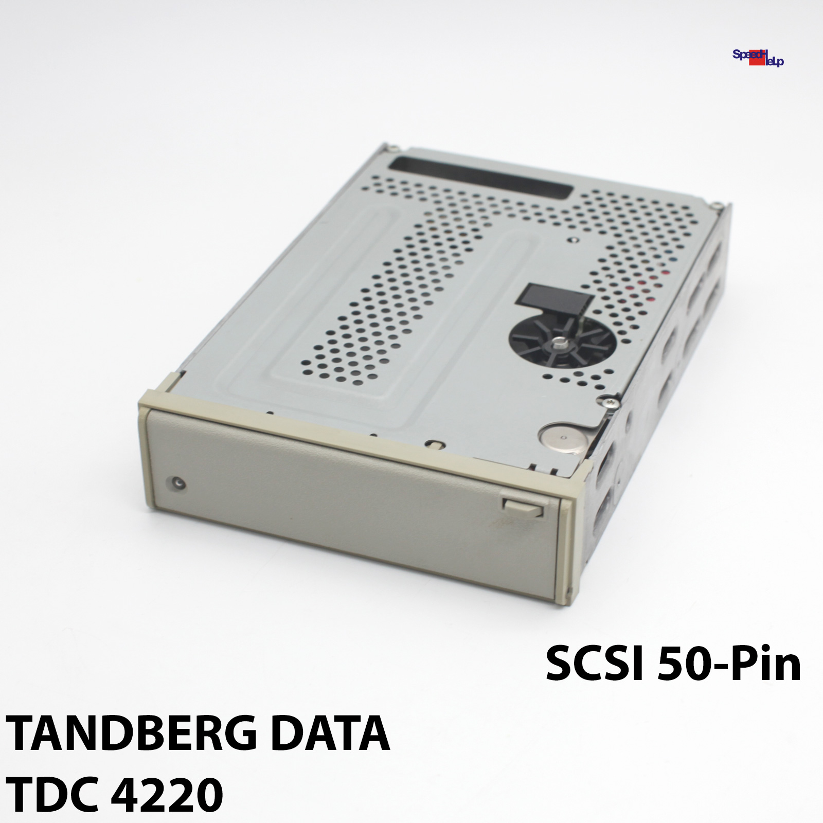 TANDBERG TDC 4220 STREAMER DAT LAUFWERK SCSI 50-POL INTERNAL DRIVE