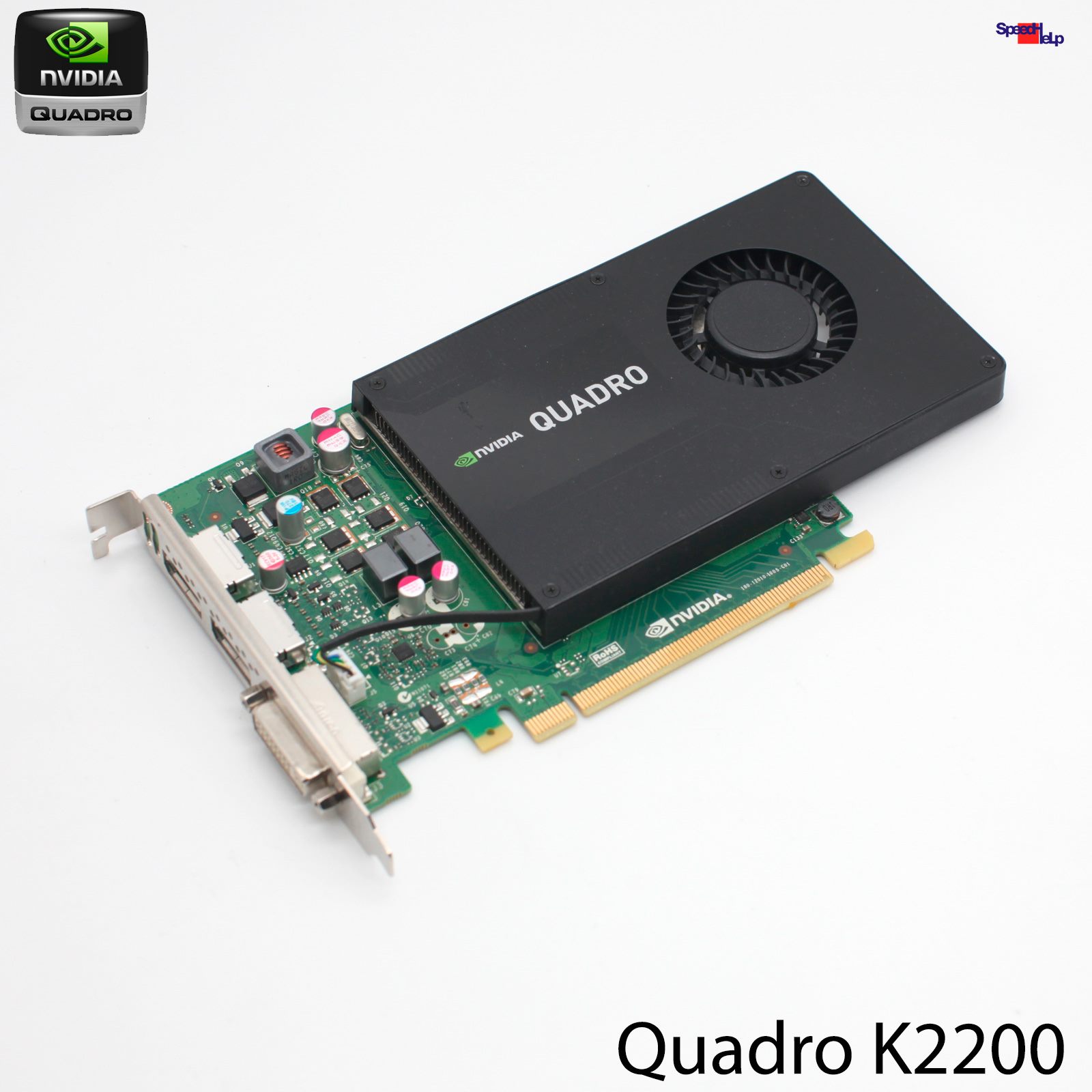 PROFI nVIDIA PCIe QUADRO K2200 GRAFIKKARTE 4GB GDDR5 VIDEO CARD LENOVO PNY VCQK
