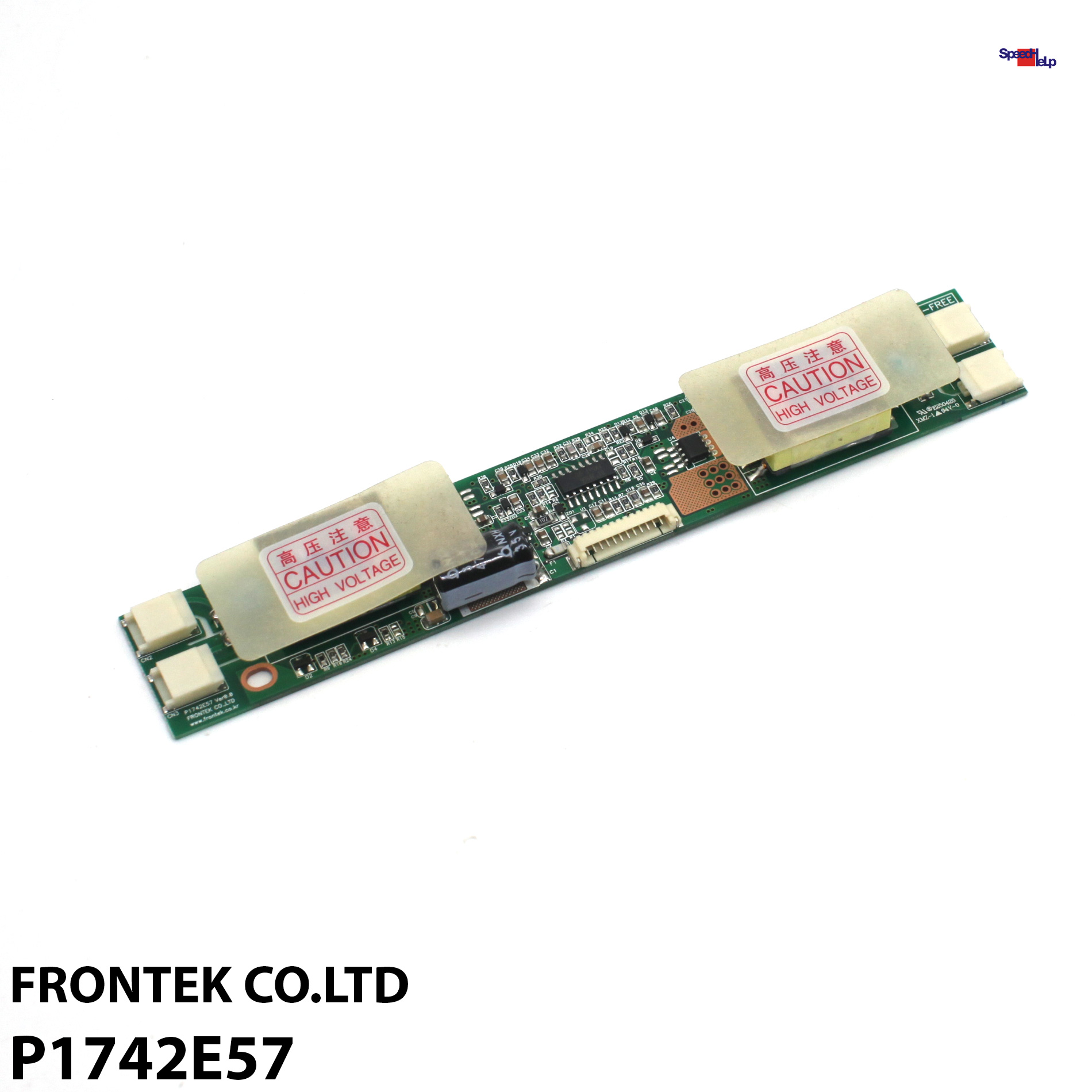FRONTEK CO.LTD INVERTER P1742E57 LCD MATRIX DISPLAY INDUSTRIE GETESTET 1742-57A