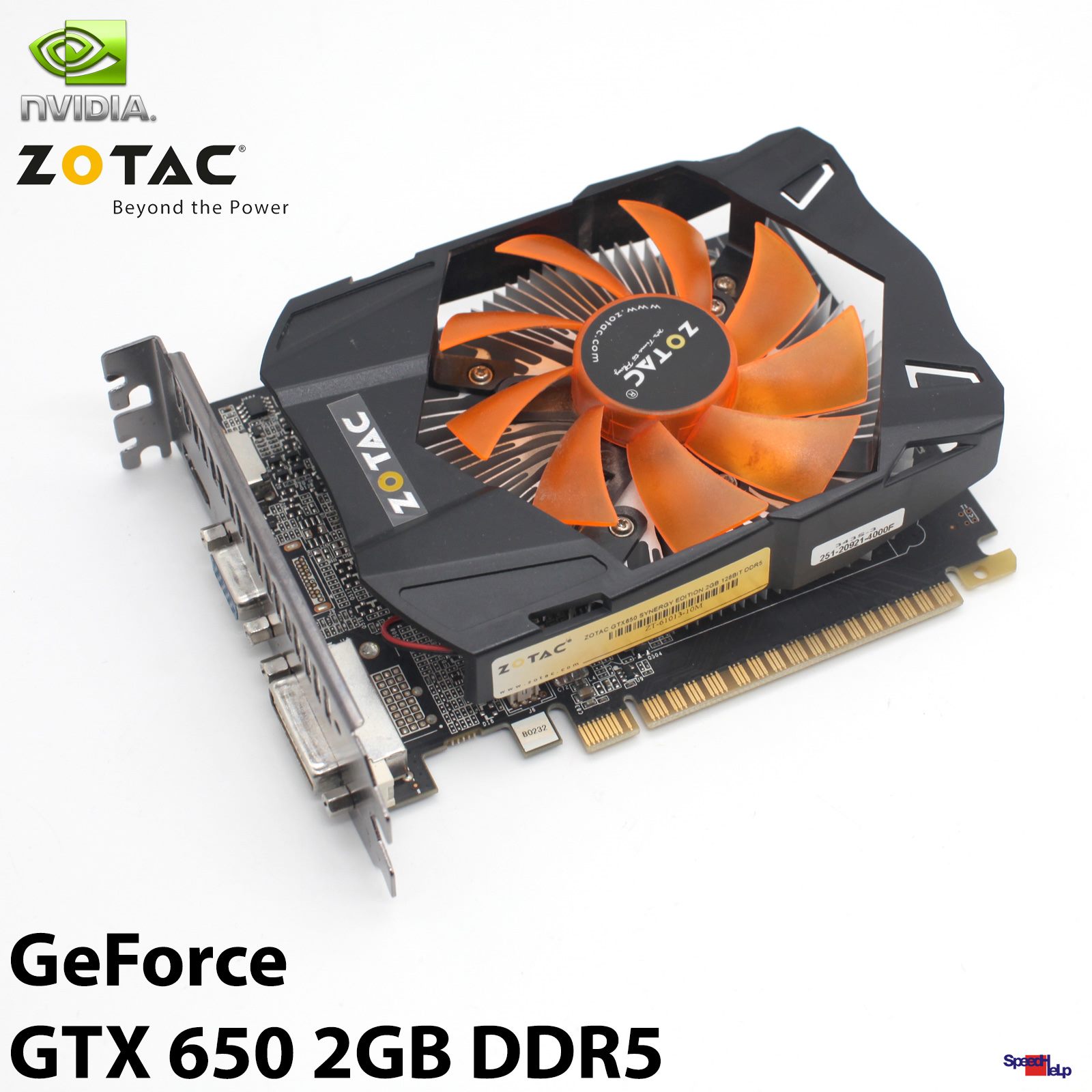 💎GEFORCE GTX 650 SYNERGY EDITION 2GB 128Bit DDR5 GRAFIKKARTE VIDEO CARD