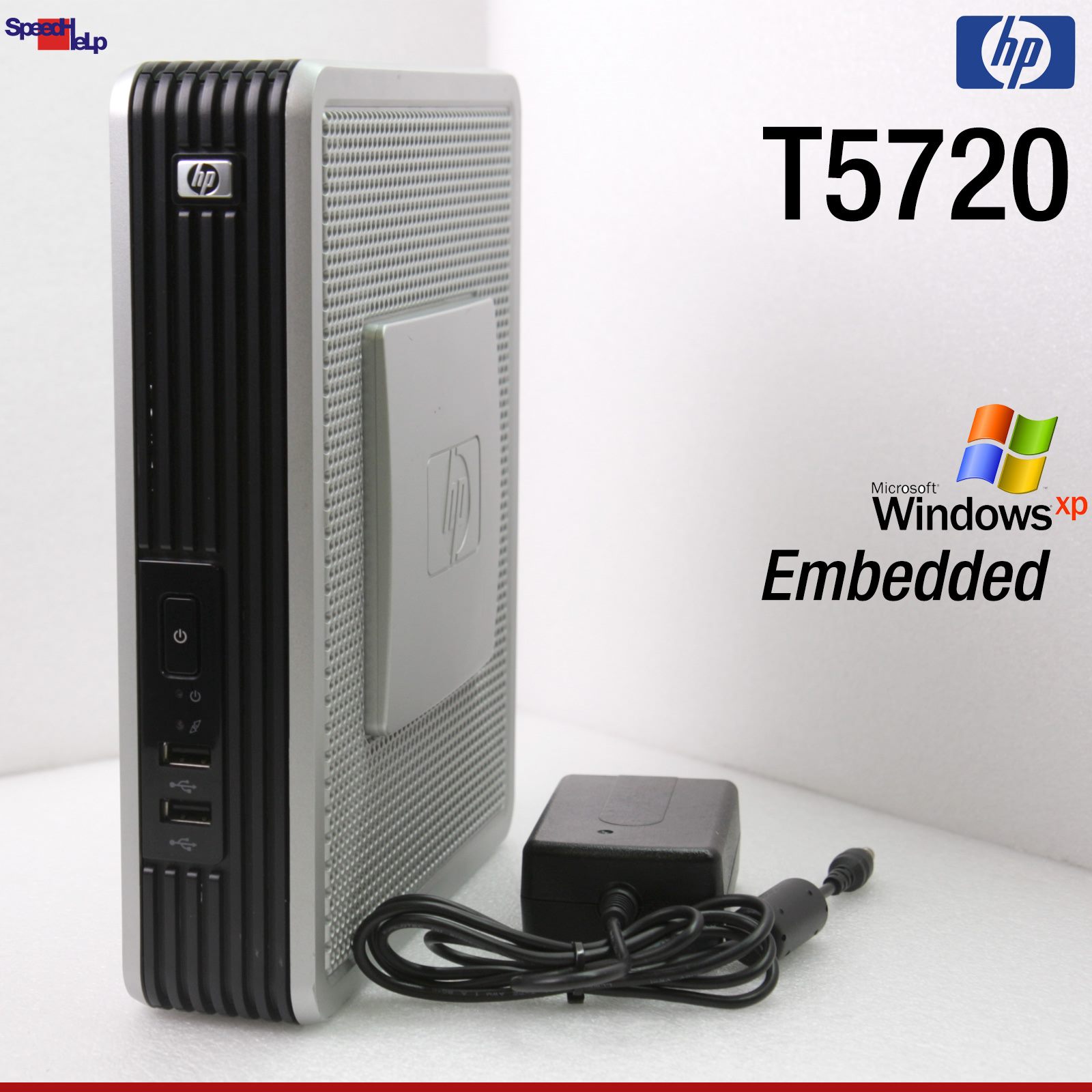 THIN CLIENT HP COMPAQ T5720 512MB SSD RAM WINDOWS XP EMBEDDED AMD 1500+ CPU