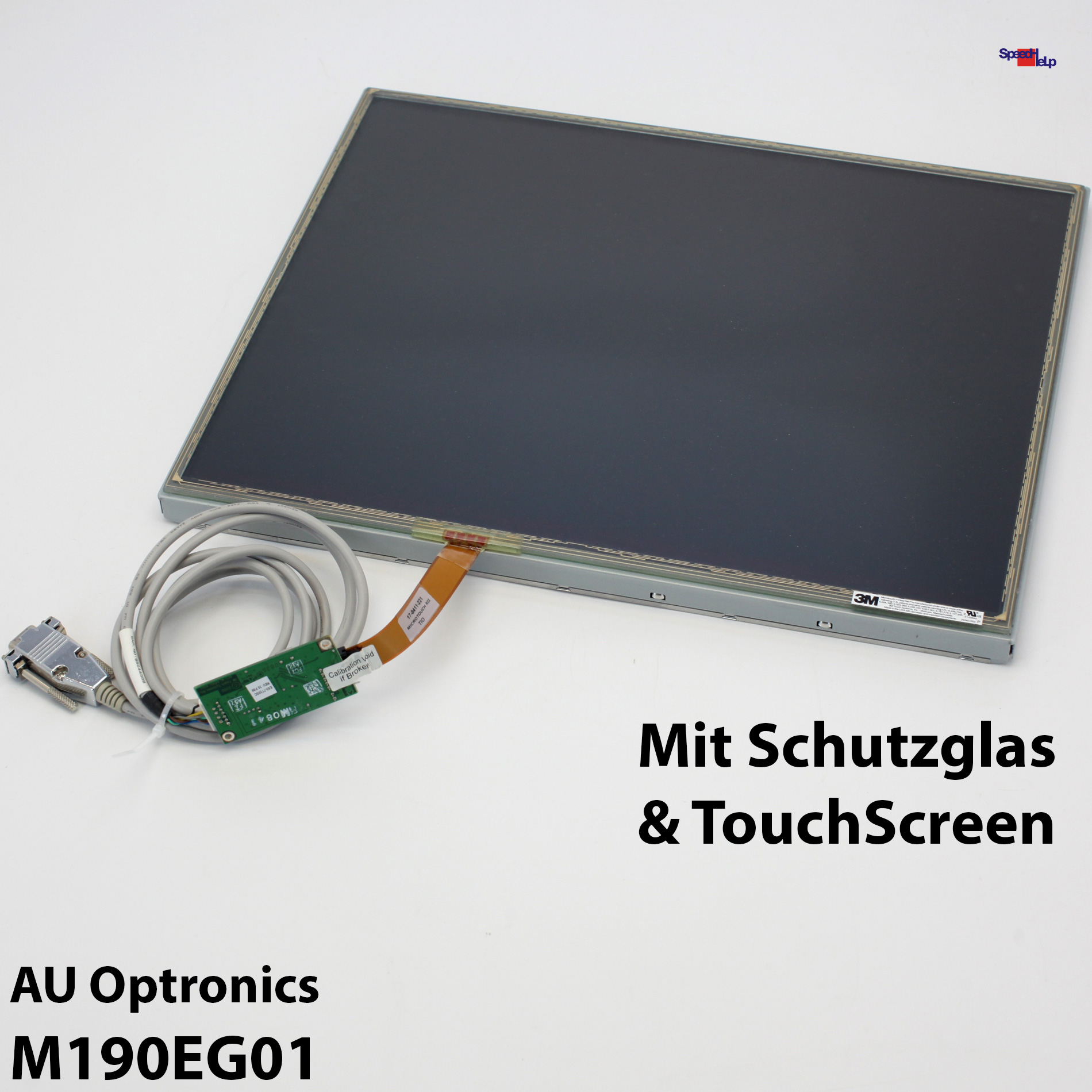 AU OPTRONICS M190EG01 48.26CM 19" LCDDISPLAY MODULE PANEL TFT MATRIX TOUCHSCREEN