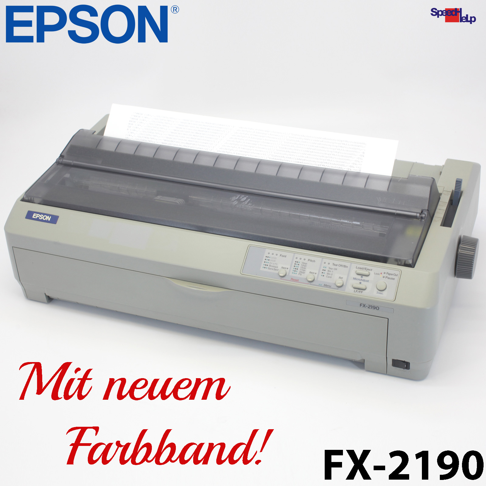 🖨 EPSON FX-2190 P362A A3 A4 MATRIX NADELDRUCKER DOT PRINTER PARALLEL USB