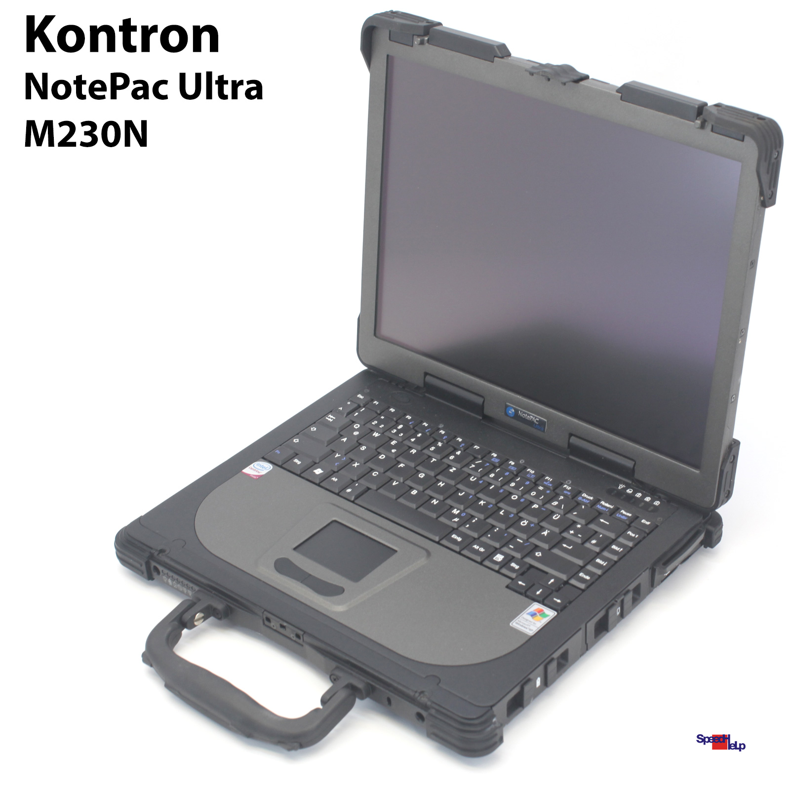 KONTRON NOTE PAC NOTEPAC ULTRA M230N M230 NOTEBOOK LAPTOP UNGETESTET 163