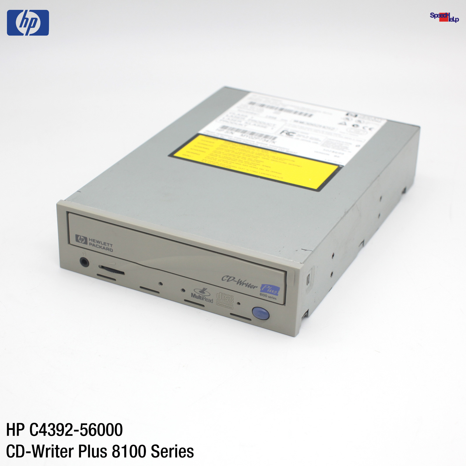 CD-WRITER PLUS 8100 C4392-56000 CD-RW BRENNER DRIVE LAUFWERK IDE PIN DRIVE 24X