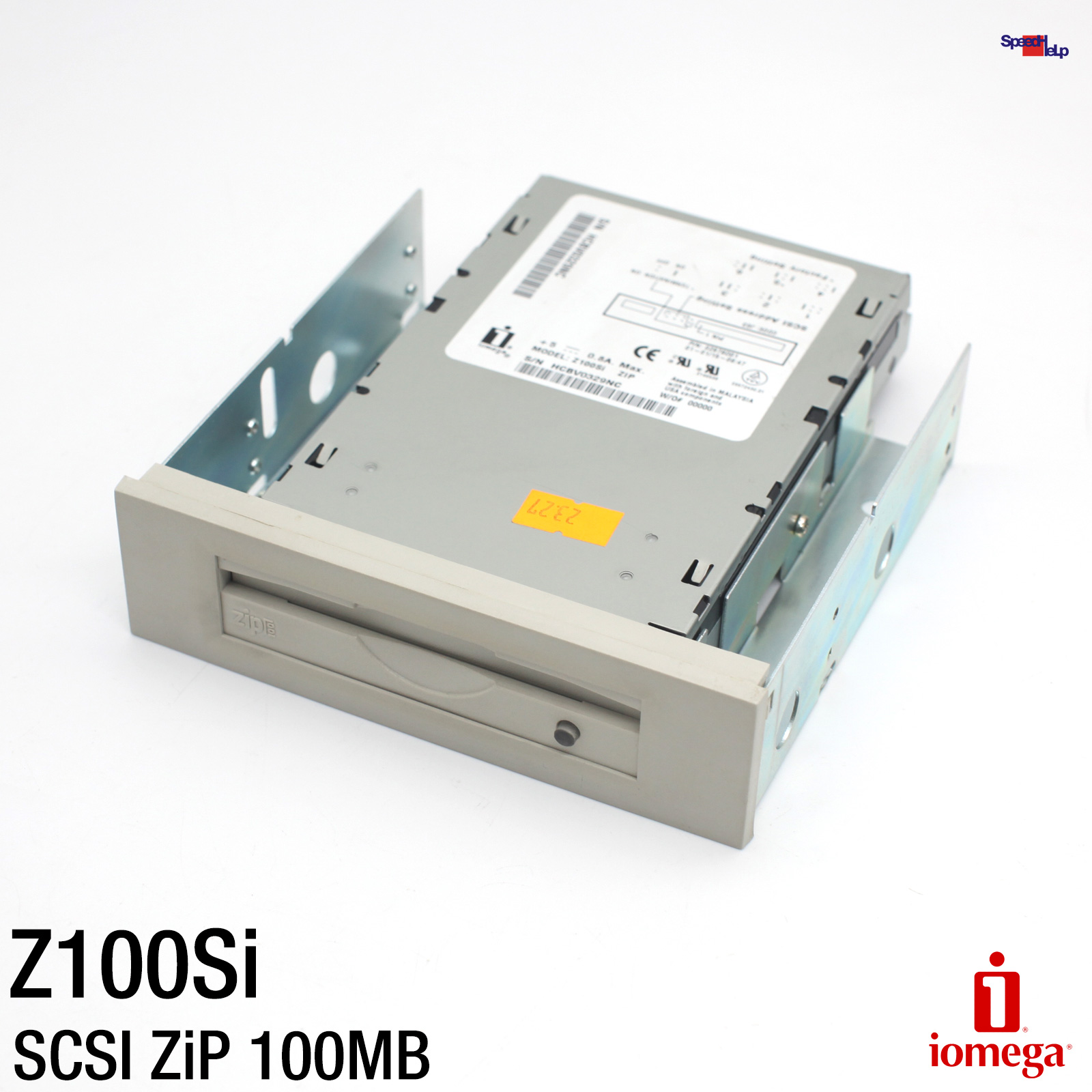 💾iOMEGA Z100Si ZIP 100 100MB LAUFWERK SCSI 50-POL INTERNAL DRIVE 5.25" 3,5" TOP