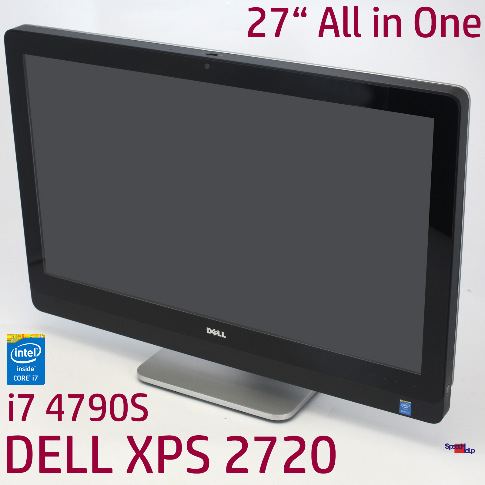 DELL XPS 2720 ALL IN ONE INTEL CORE I7 4790S 8GB RAM SSD 60 27" DVDRW BLUETOOTH
